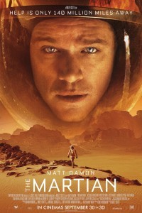 The Martian (2015) Hindi surnommé